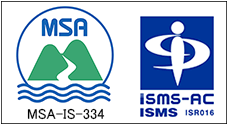MSA認証を示すISMS認証マーク